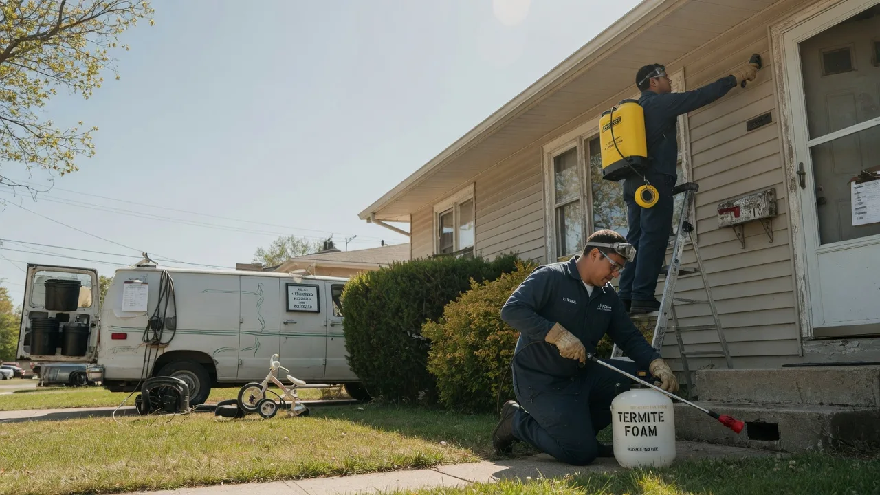 Pest Control in Bloomfield, IN near me